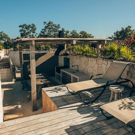 Vida Boho Apart 17 With Special Fee To Access Hotel Bardo 툴룸 외부 사진