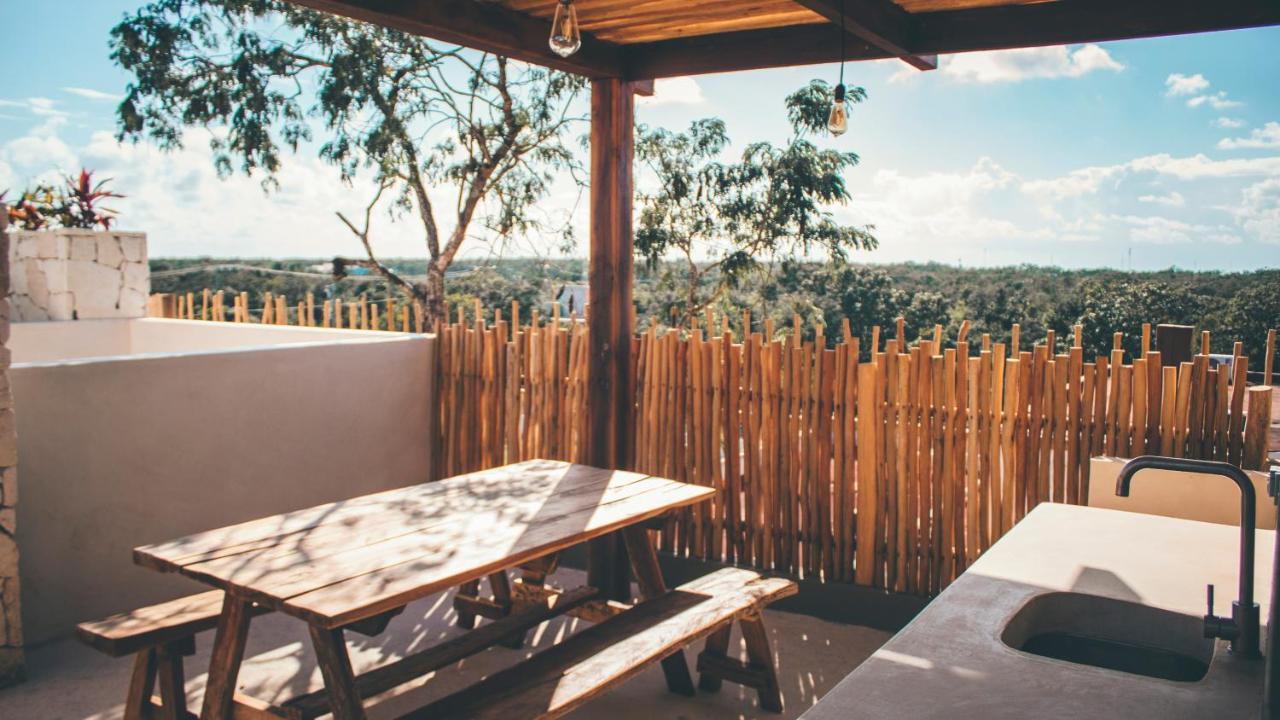 Vida Boho Apart 17 With Special Fee To Access Hotel Bardo 툴룸 외부 사진