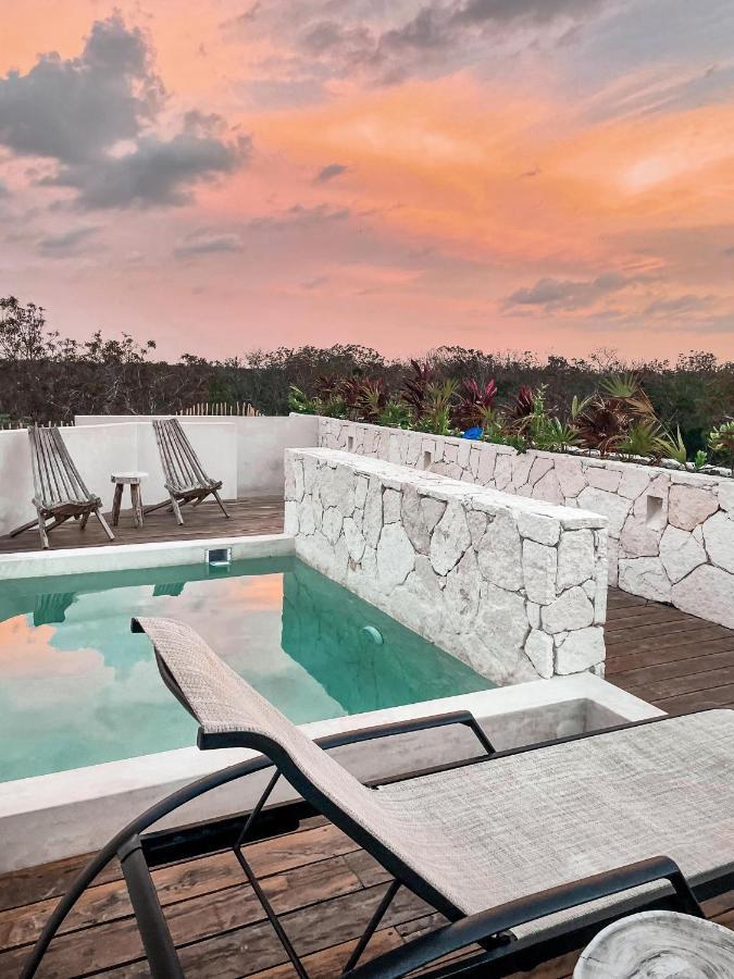 Vida Boho Apart 17 With Special Fee To Access Hotel Bardo 툴룸 외부 사진