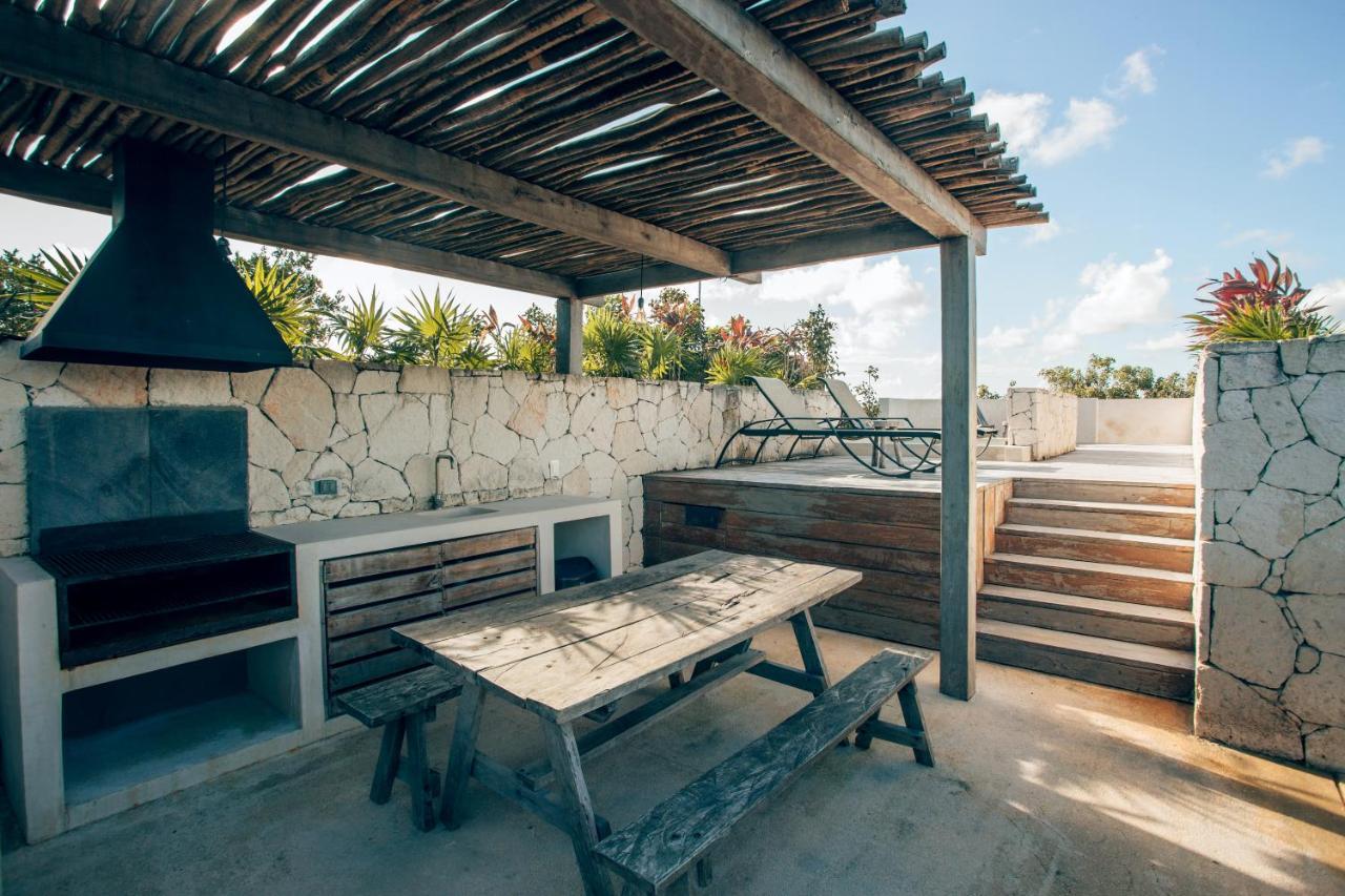 Vida Boho Apart 17 With Special Fee To Access Hotel Bardo 툴룸 외부 사진