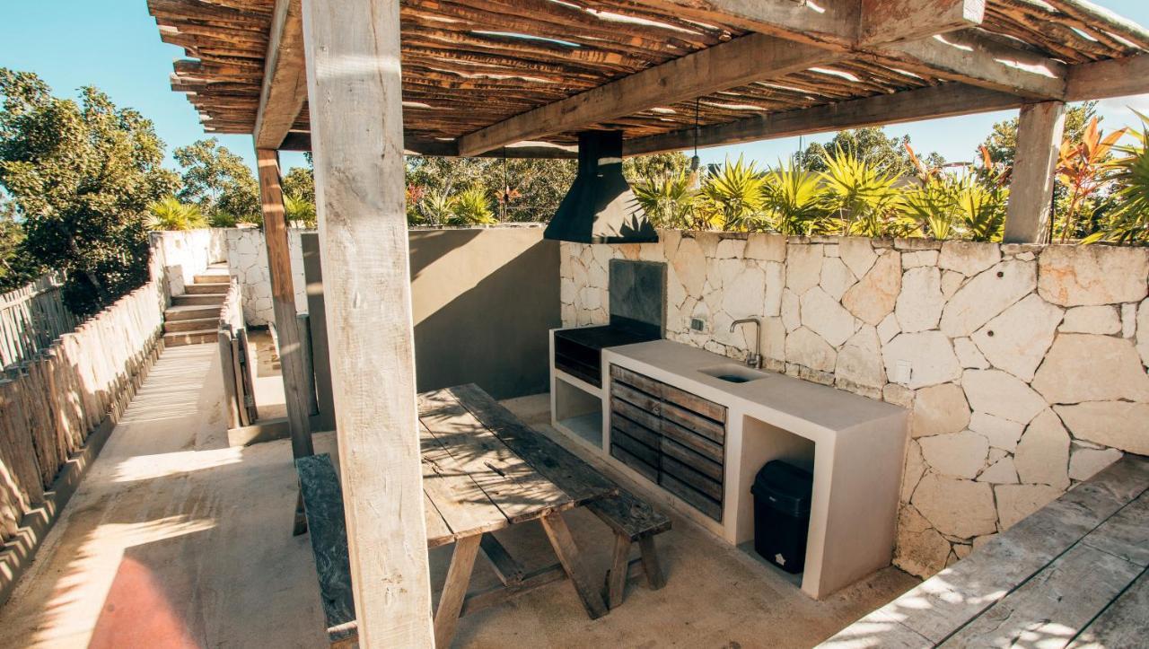Vida Boho Apart 17 With Special Fee To Access Hotel Bardo 툴룸 외부 사진