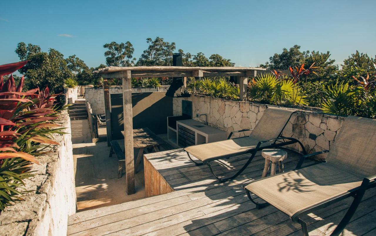 Vida Boho Apart 17 With Special Fee To Access Hotel Bardo 툴룸 외부 사진